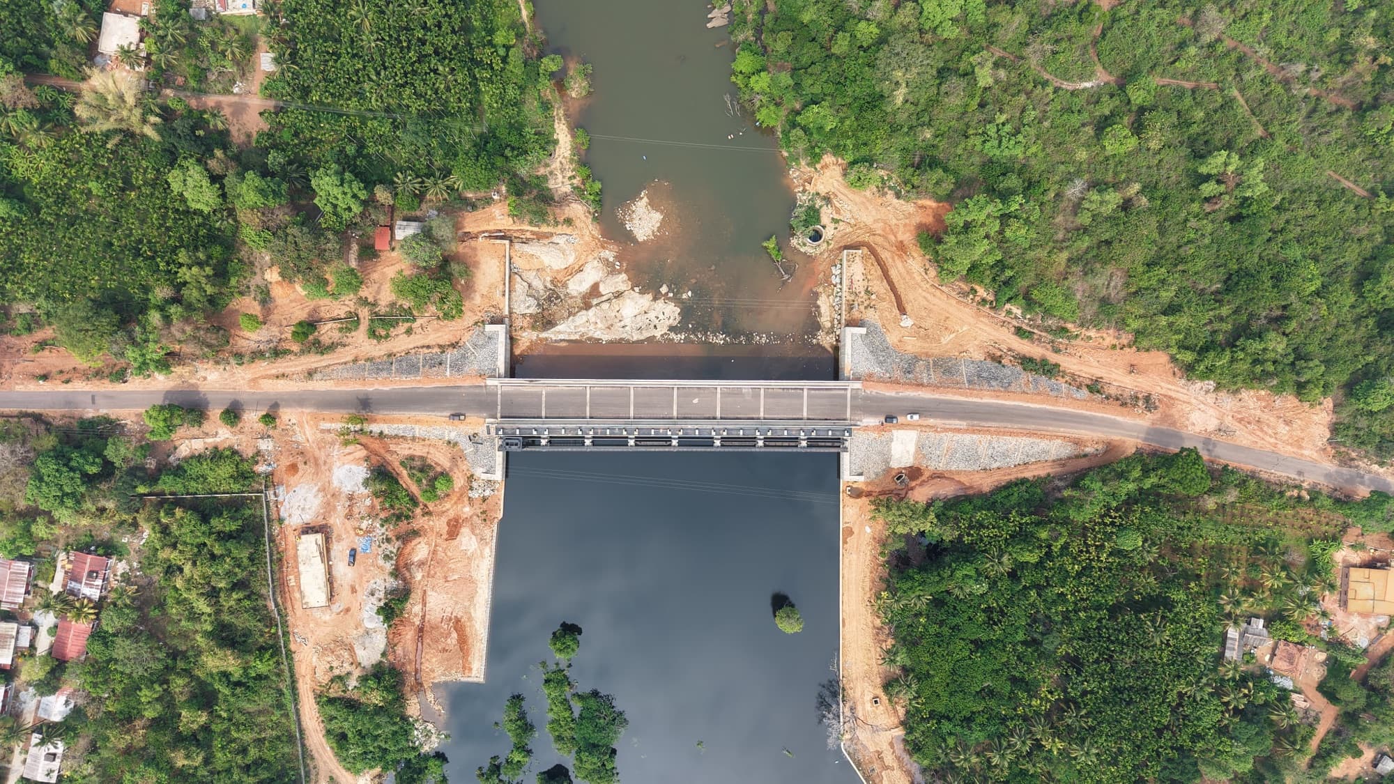 Chara Bridge cum Barrage, Seetha River - 4