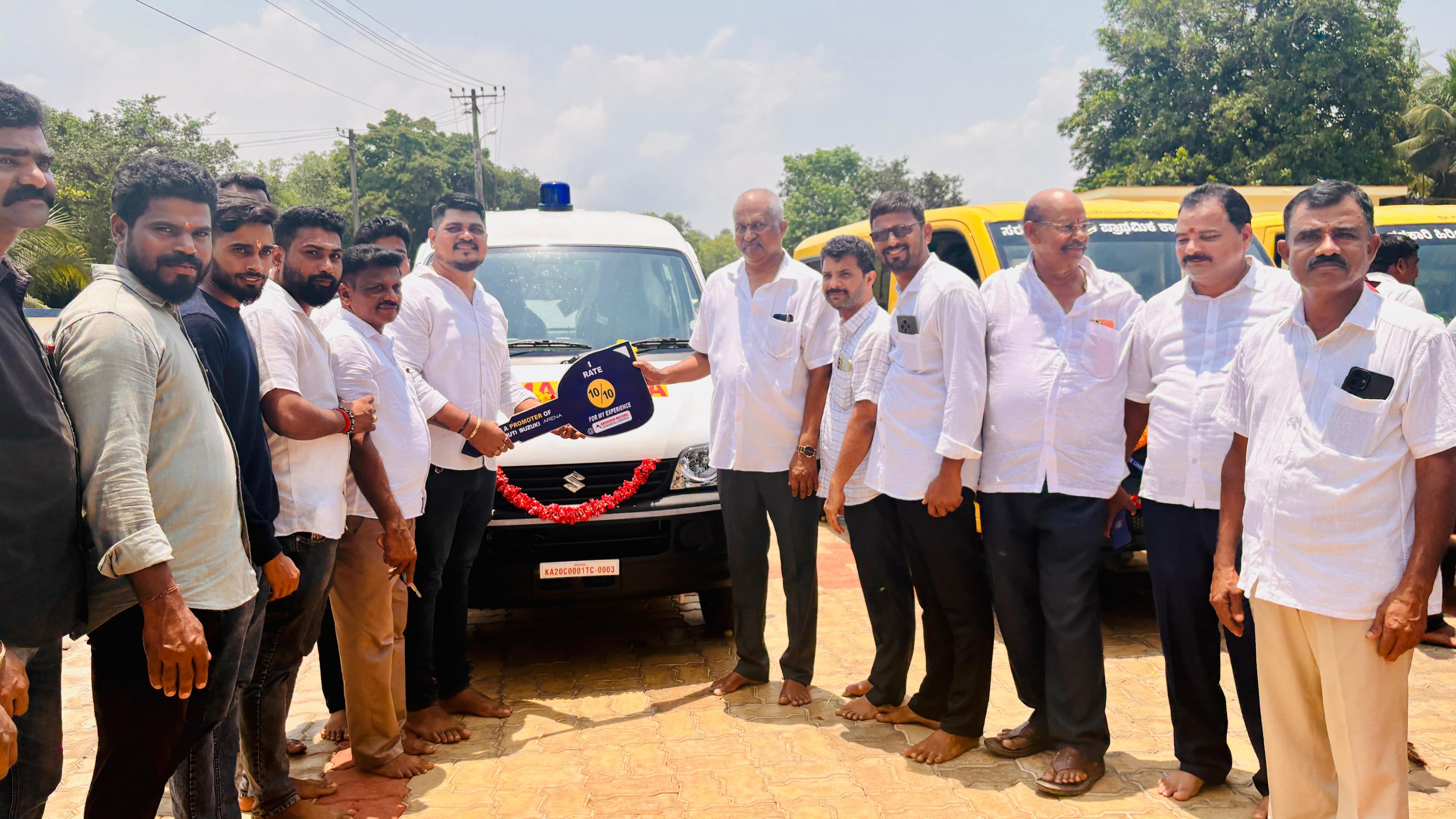 Ambulance Donation - photo 6