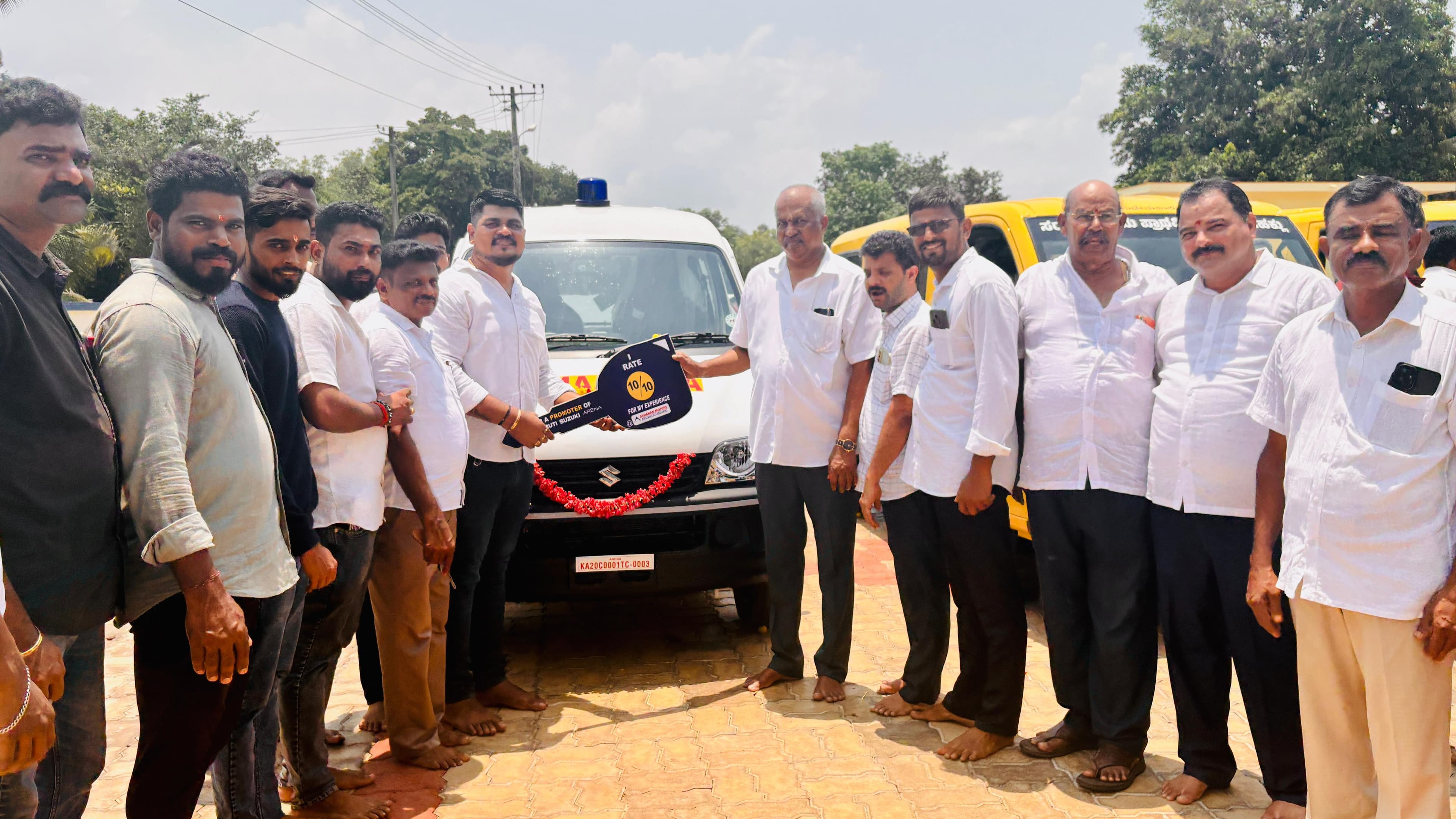 Ambulance Donation - photo 7