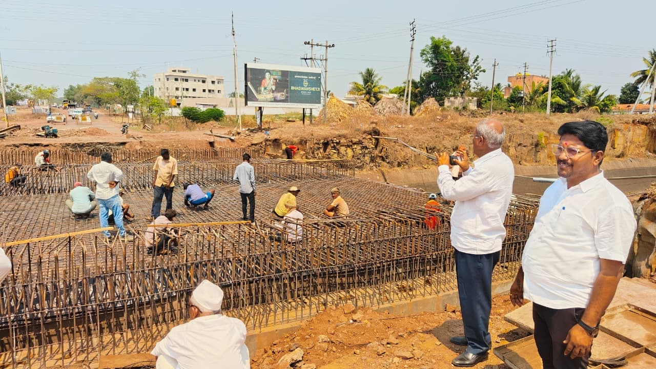 Ghataprabha Bridge Work - 5