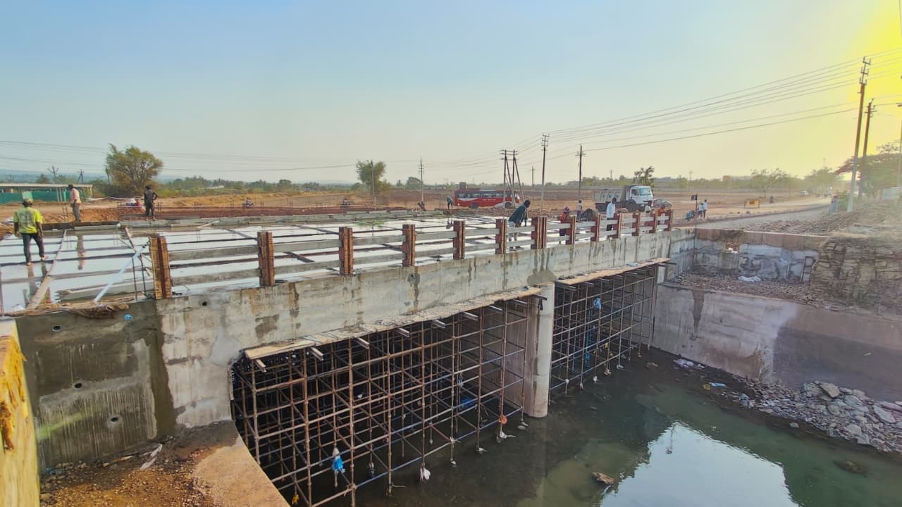 Ghataprabha Bridge Work - 6