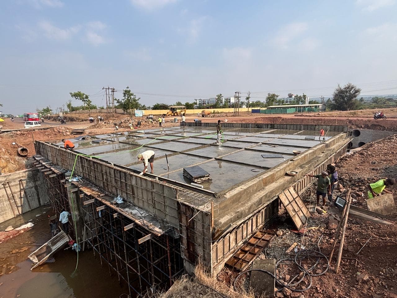 Ghataprabha Bridge Work - 8
