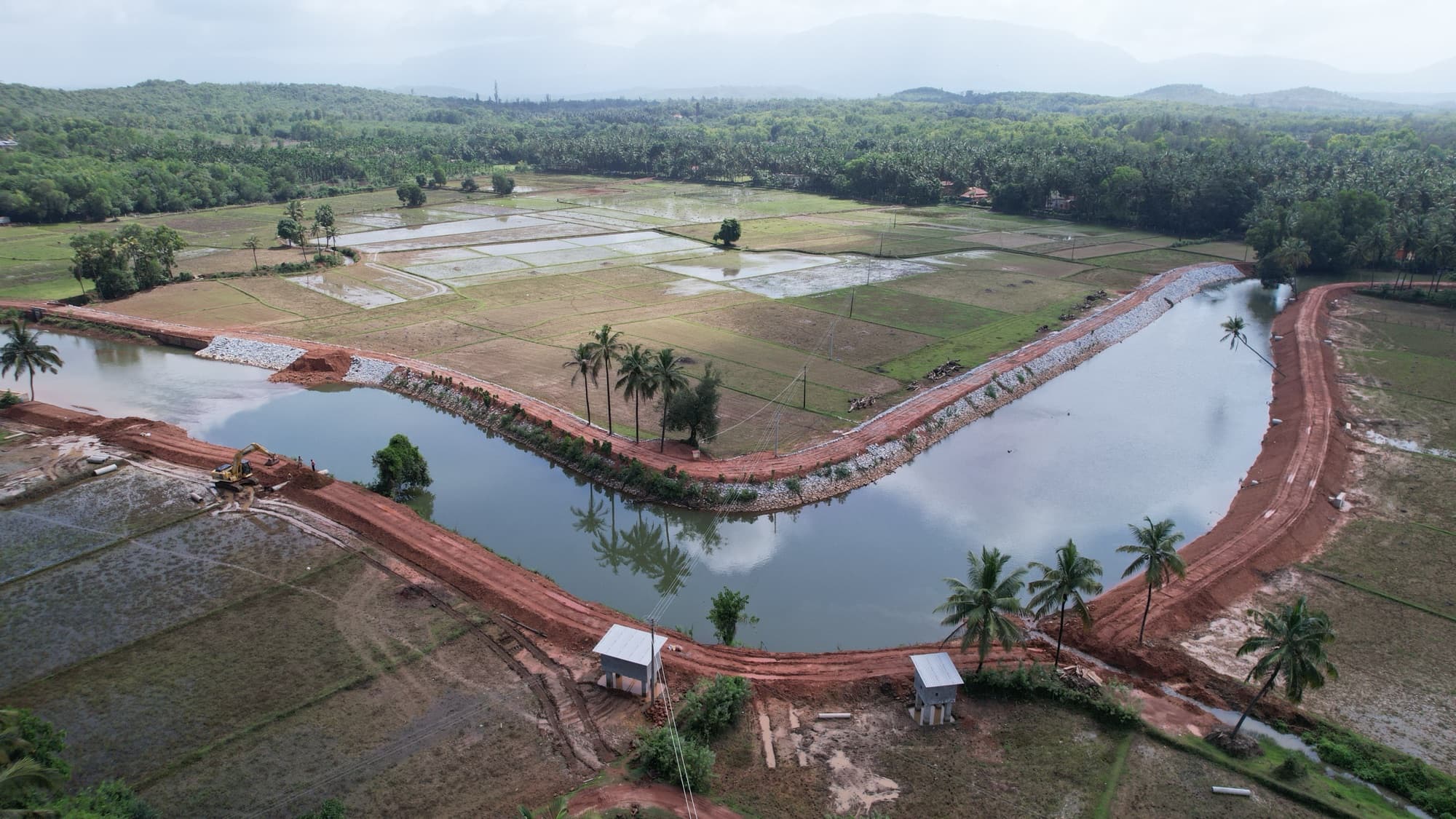 Gudi Mahalingeshwara Lift Irrigation Project - 5