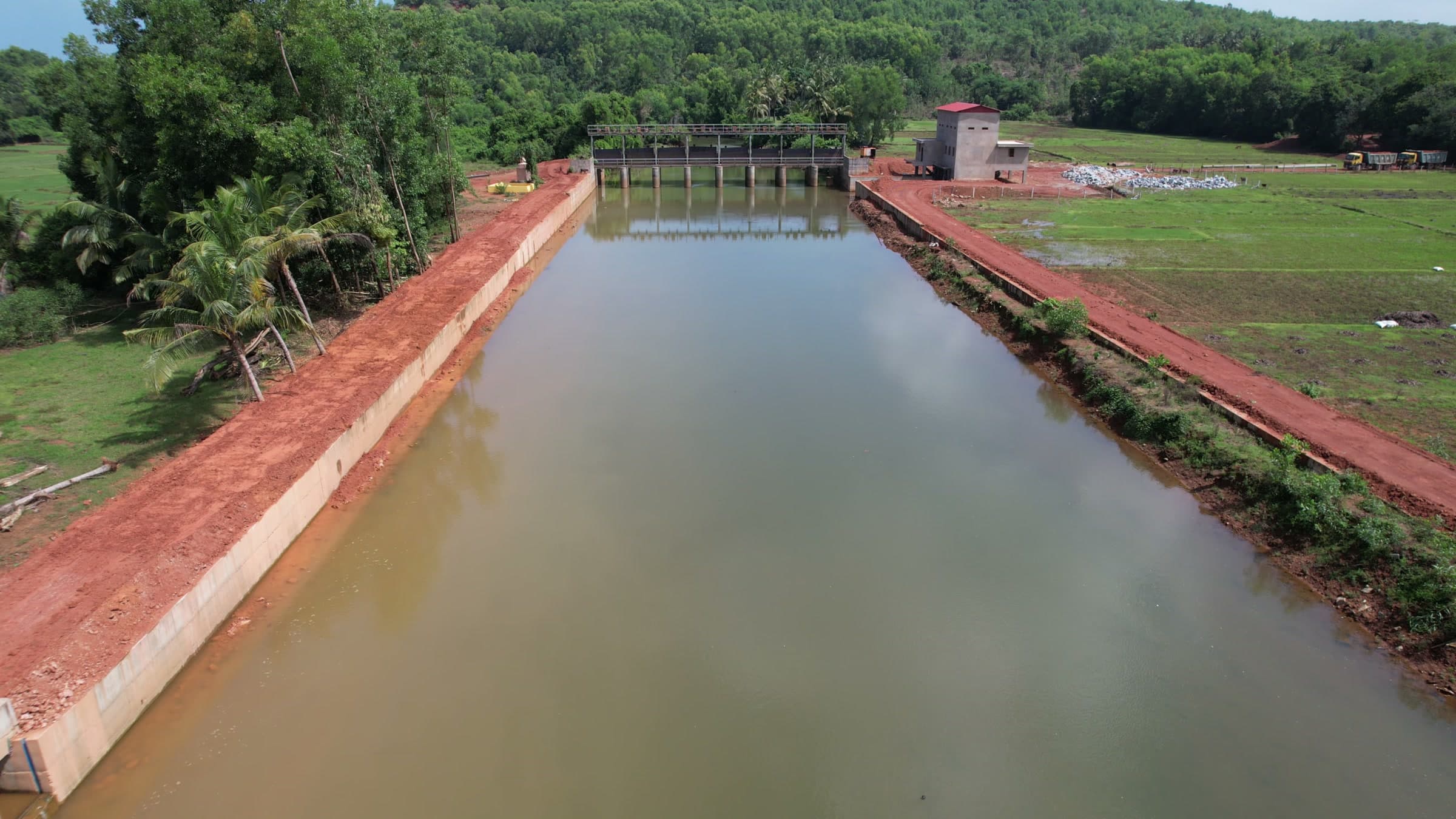 Gudi Mahalingeshwara Lift Irrigation Project