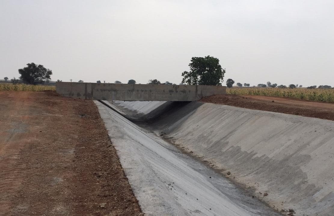 Irrigation Canal Work - 1