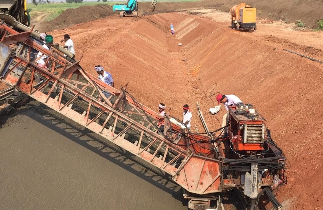 Irrigation Canal Work - 3