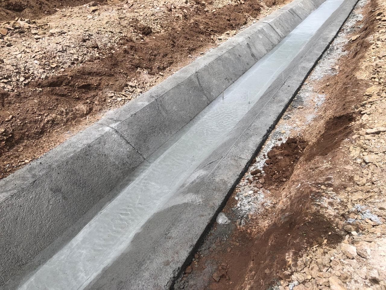 Irrigation Canal Work - 5
