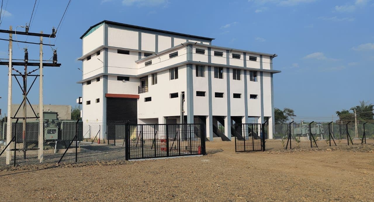 Kalamadi Lift Irrigation Work - 1