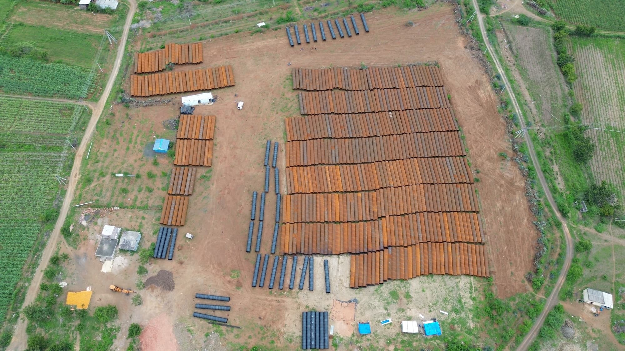 Sattigeri Lift Irrigation - Phase 1 - 1