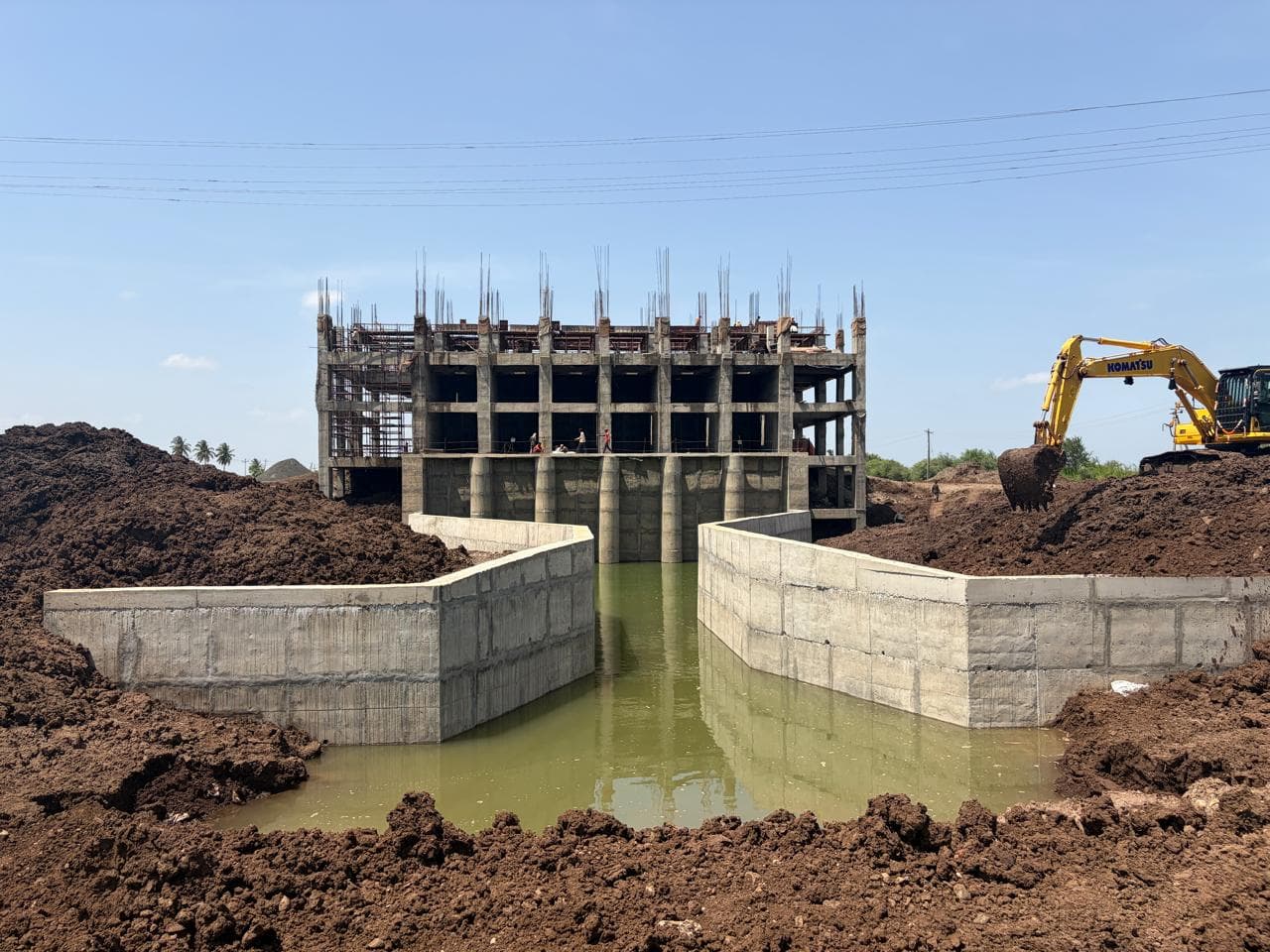 Sattigeri Lift Irrigation - Phase 1 - 12
