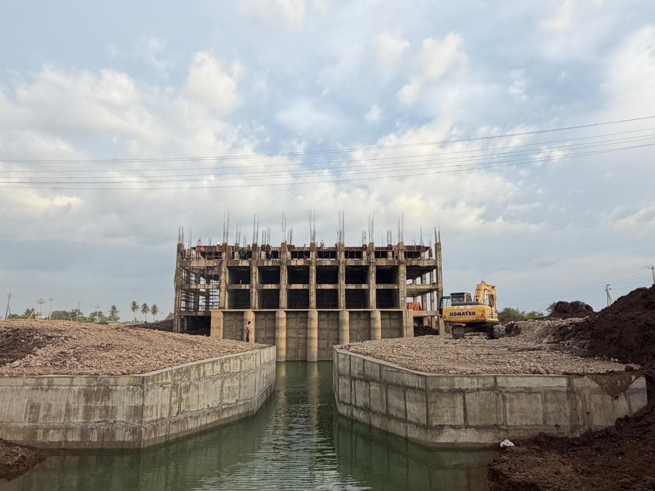 Sattigeri Lift Irrigation - Phase 1 - 13