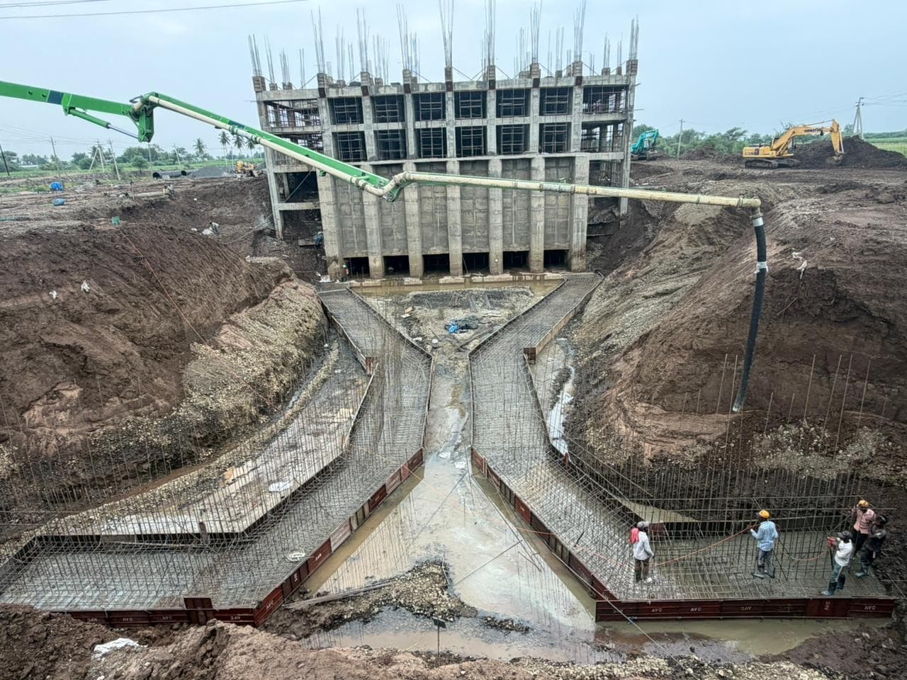 Sattigeri Lift Irrigation - Phase 1 - 5