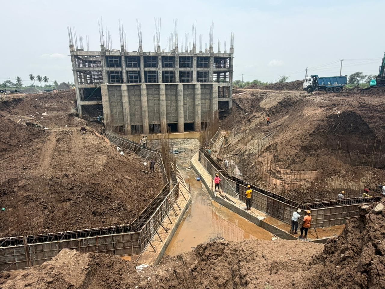 Sattigeri Lift Irrigation - Phase 1 - 7