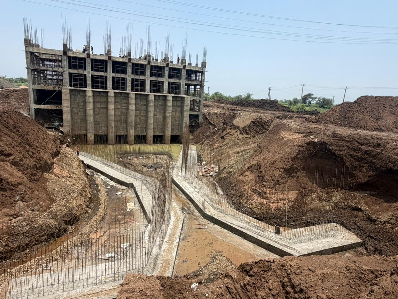 Sattigeri Lift Irrigation - Phase 1 - 9