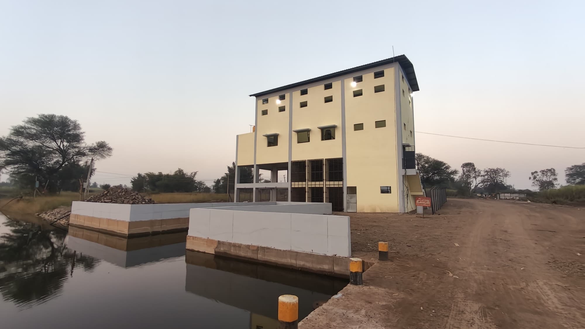 Shankarlinga Lift Irrigation Scheme - 1