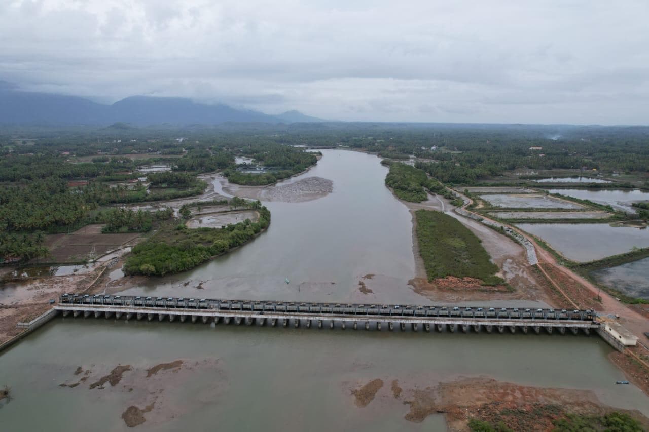 Subbaradi Vented Dam - 1