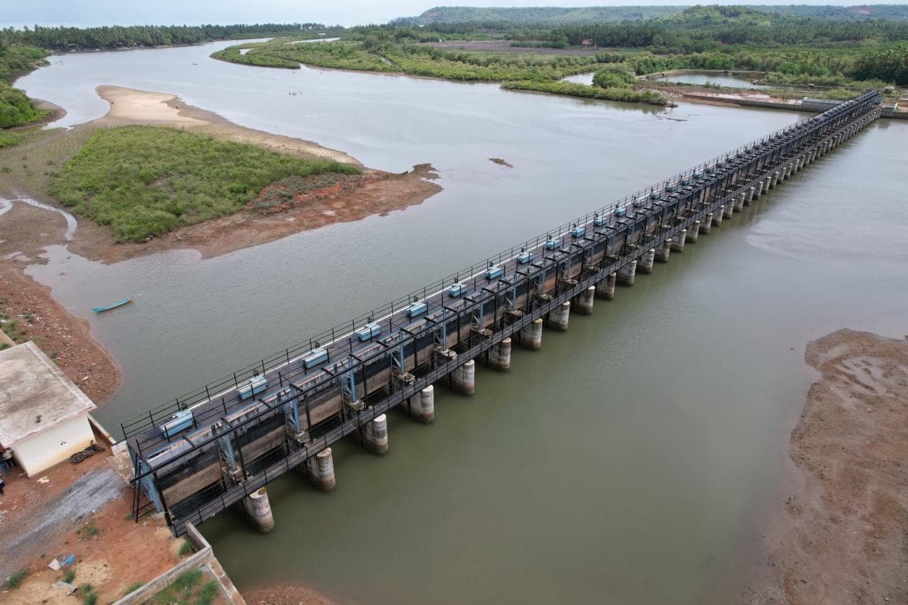 Subbaradi Vented Dam - 4