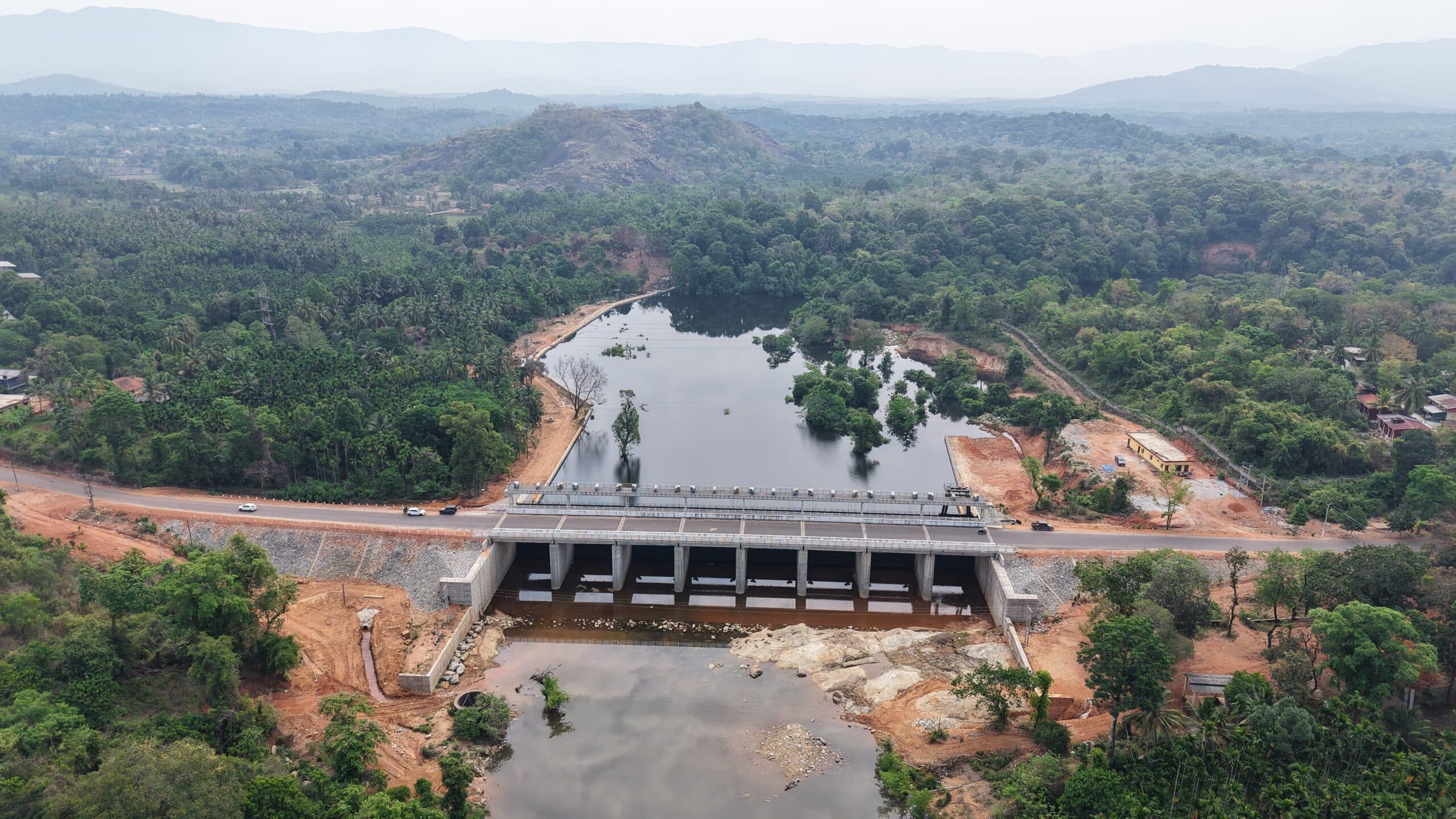Dams & Canal Construction